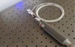 Fiber Coupled Laser Module at 532 nm