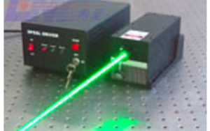 High Stability Green Laser at 526.5 nm