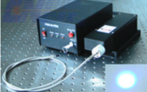 Fiber Coupled Laser System at 266 nm