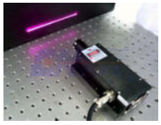 Infrared Line Laser at 800 nm