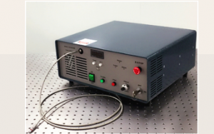 Fiber Coupled Laser System at 405 nm