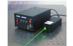 High Stability Yellow Green Laser at 555 nm