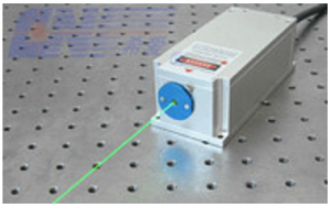 Low Noise Laser at 532 nm