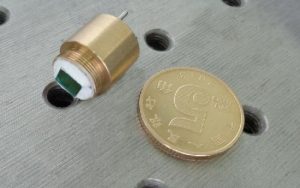 Compact Laser Module at 532 nm