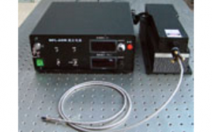 Fiber Coupled Laser System at 1573 nm