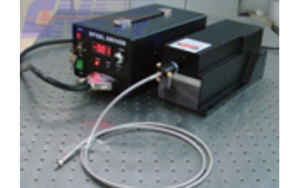 Fiber Coupled Laser System at 2096 nm