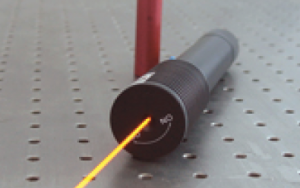 yellow laser pointer