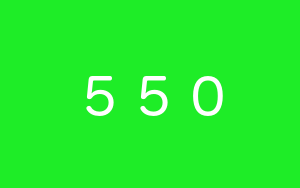 550 nm