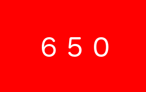 650 nm