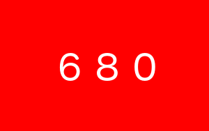 680 nm