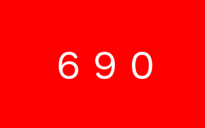 690 nm